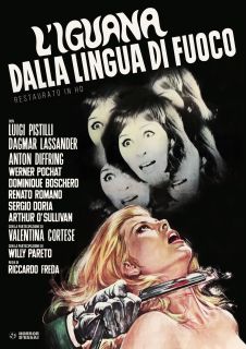L'IGUANA DALLA LINGUA DI FUOCO