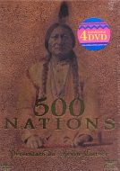 500 NATIONS - Cofanetto 4 Dvd
