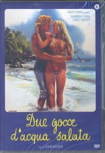 DUE GOCCE D'ACQUA SALATA