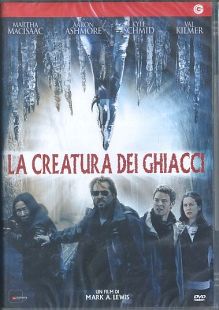 LA CREATURA DEI GHIACCI