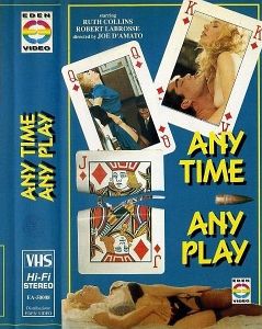 VHS - ANY TIME ANY PLAY