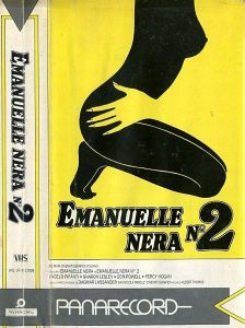 VHS - EMANUELLE NERA N° 2