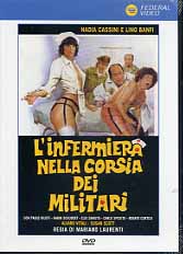 L' INFERMIERA NELLA CORSIA DEI MILITARI