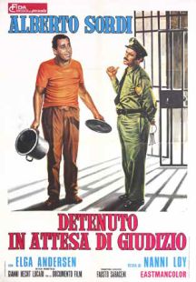 DETENUTO IN ATTESA DI GIUDIZIO