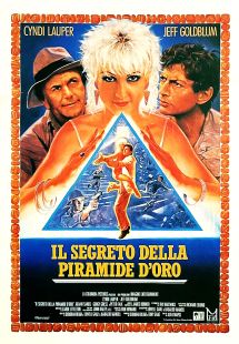 IL SEGRETO DELLA PIRAMIDE D'ORO
