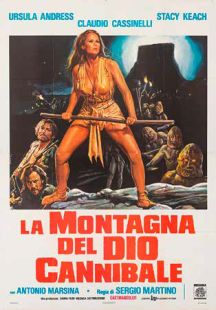 LA MONTAGNA DEL DIO CANNIBALE