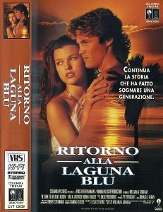 VHS - RITORNO ALLA LAGUNA BLU