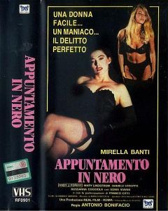 VHS - APPUNTAMENTO IN NERO
