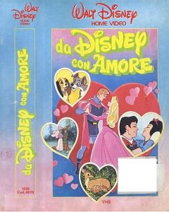 VHS - DA DISNEY CON AMORE