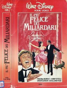 VHS - IL PIU' FELICE DEI MILIARDARI