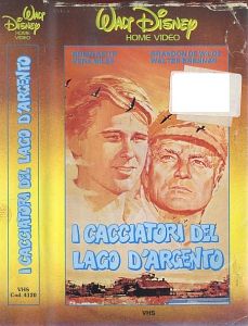 VHS - I CACCIATORI DEL LAGO D'ARGENTO