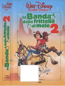VHS - LA BANDA DELLE FRITTELLE DI MELE 2