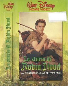 VHS - LA STORIA DI ROBIN HOOD