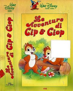 VHS - LE AVVENTURE DI CIP & CIOP
