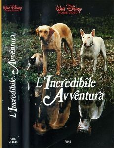 VHS - L'INCREDIBILE AVVENTURA