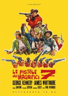 LE PISTOLE DEI MAGNIFICI SETTE