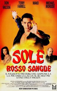 SOLE ROSSO SANGUE