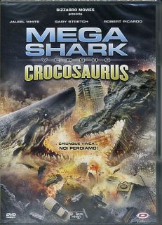 MEGA SHARK VS CROCOSAURUS