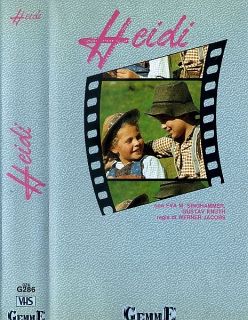 VHS - HEIDI
