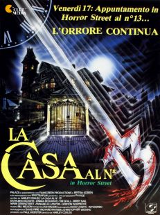 LA CASA AL N° 13 IN HORROR STREET