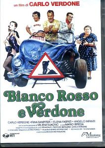 BIANCO ROSSO E VERDONE