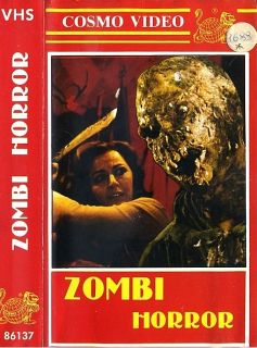 VHS - ZOMBI HORROR