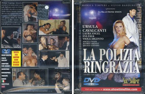 XXX - LA POLIZIA RINGRAZIA
