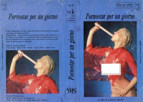 XXX - PORNOSTAR PER UN GIORNO