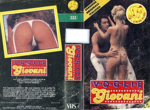 XXX - VOGLIE GIOVANI