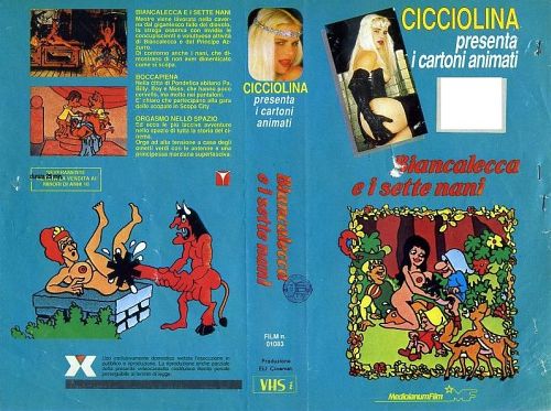 XXX - CICCIOLINA PRESENTA: BIANCALECCA E I SETTE NANI