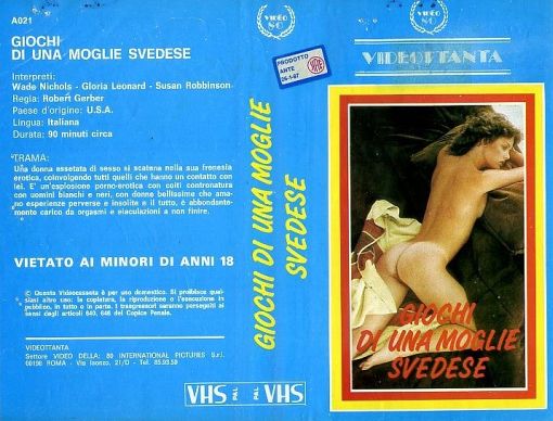 XXX - GIOCHI DI UNA MOGLIE SVEDESE