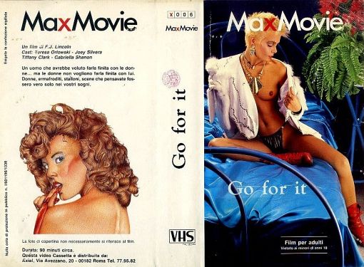 XXX - GO FOR IT