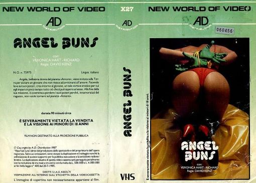 XXX - ANGEL BUNS