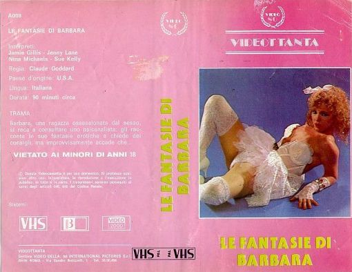 XXX - LE FANTASIE DI BARBARA