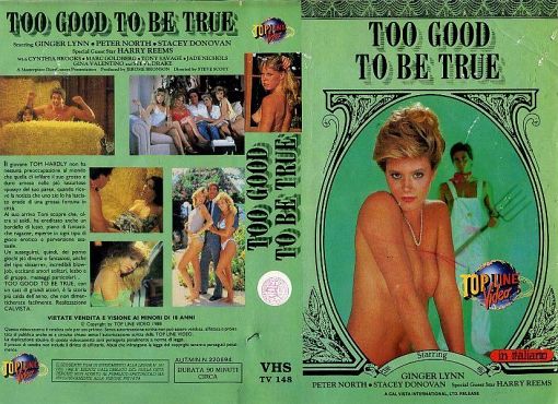XXX - TOO GOOD TO BE TRUE