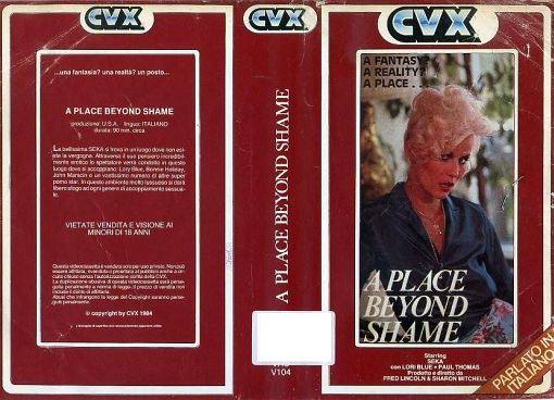 XXX - A PLACE BEYOND SHAME