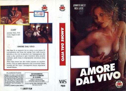 XXX - AMORE DAL VIVO