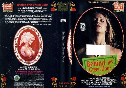 XXX - BEHIND THE GREEN DOOR