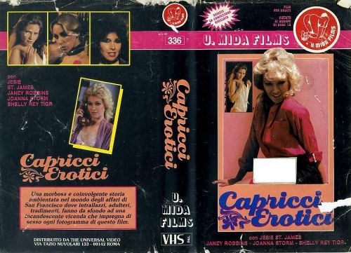 XXX - CAPRICCI EROTICI