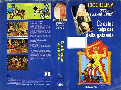 XXX - CICCIOLINA PRESENTA: LE CALDE RAGAZZE DELLA GALASSIA