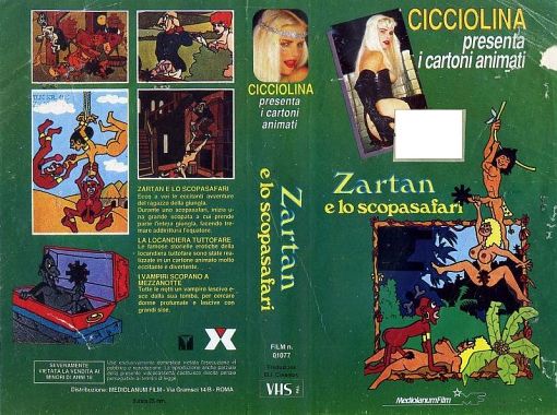 XXX - CICCIOLINA PRESENTA: ZARTAN E LO SCOPASAFARI