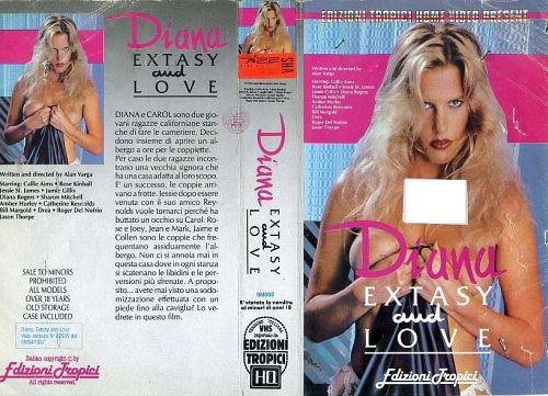 XXX - DIANA EXTASY AND LOVE