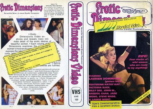 XXX - EROTIC DIMENSIONS VIDEO
