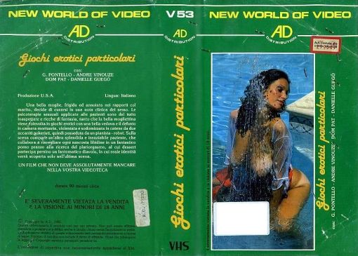 XXX - GIOCHI EROTICI PARTICOLARI
