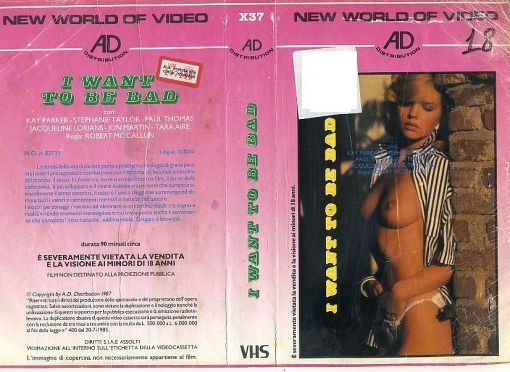 XXX - I WANT TO BE BAD