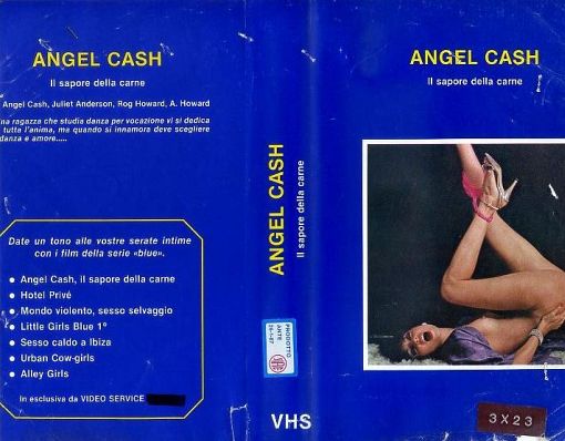 XXX - ANGEL CASH IL SAPORE DELLA CARNE