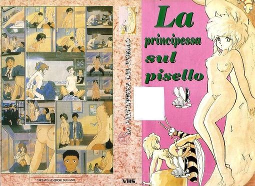 XXX - LA PRINCIPESSA SUL PISELLO   (Animazione Giapponese)