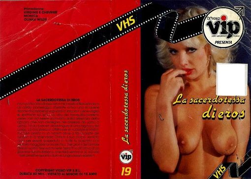 XXX - LA SACERDOTESSA DI EROS