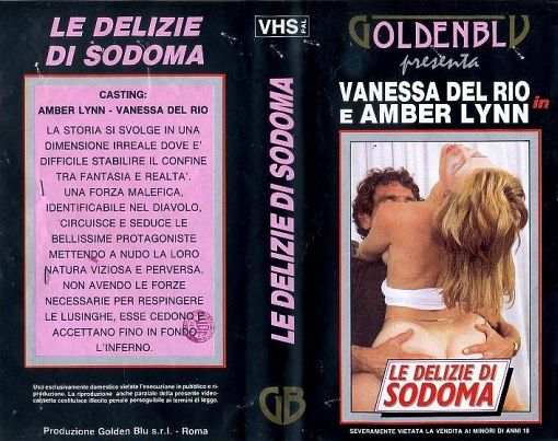 XXX - LE DELIZIE DI SODOMA