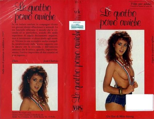 XXX - LE QUATTRO PORNO AMICHE